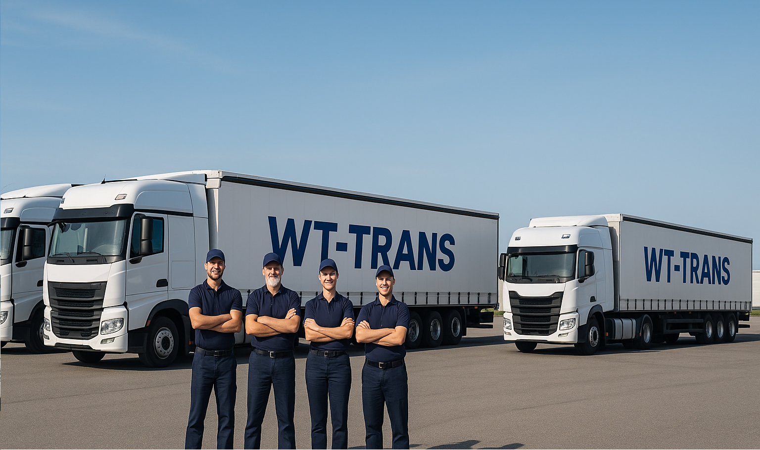 Camion en route