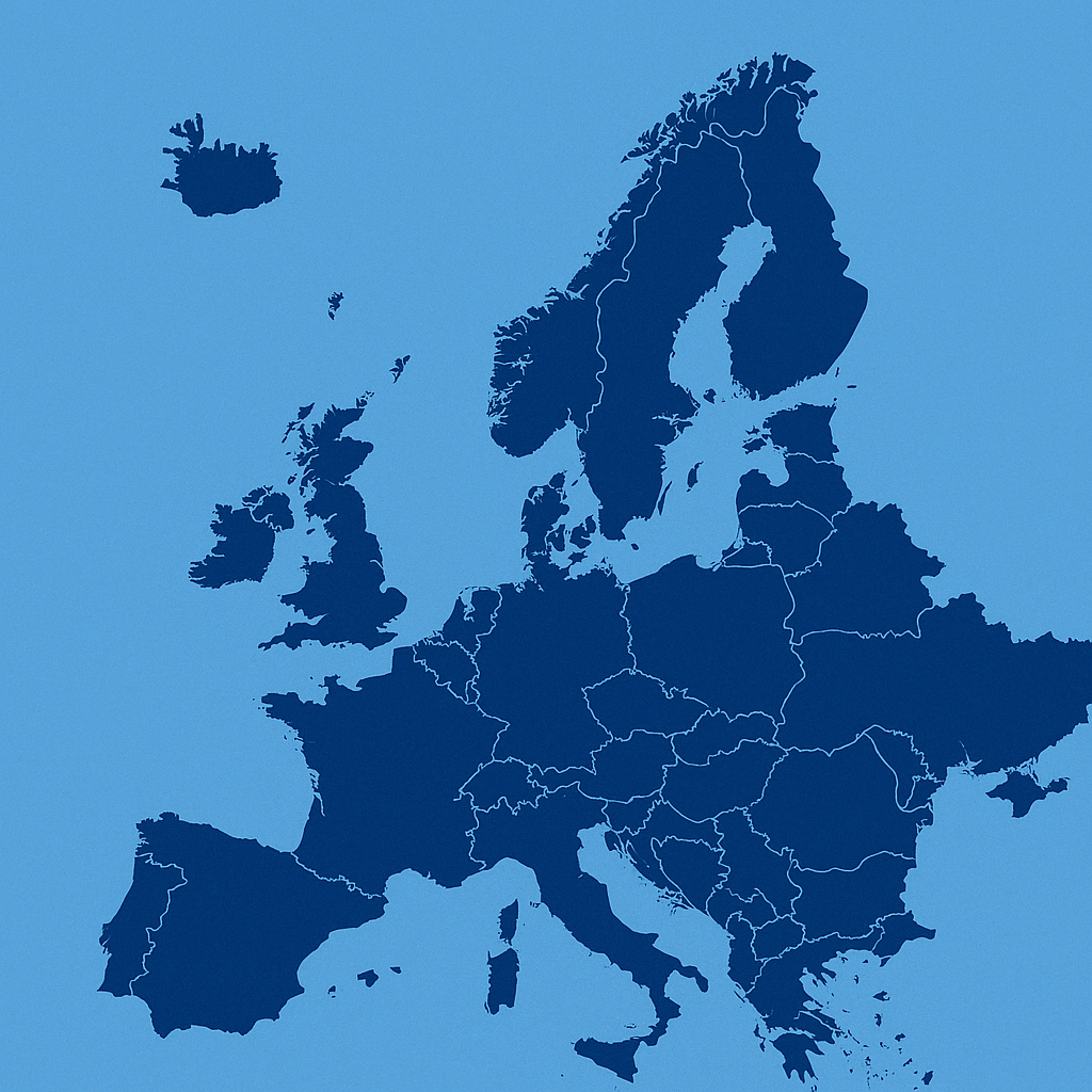 Carte Europe